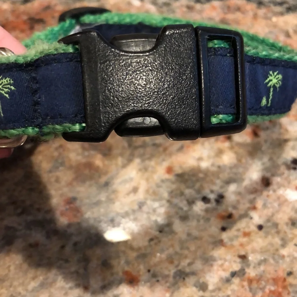 Palm Tree 🌴 Dog Collar - Picture 5 of 6